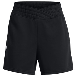 Dámske kraťasy Under Armour Rival Terry Short 2024 čierna Black/White