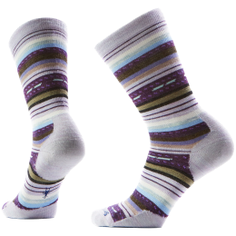 Ponožky Smartwool Women's Everyday Margarita Crew Socks fialová