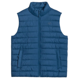 Pánska vesta 4F Vest Jacket M224 modrá DARK BLUE