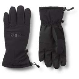 Pánske rukavice Rab Storm Gloves čierna