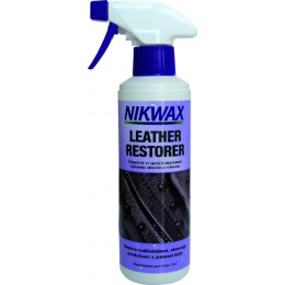 Impregnačný prostriedok Nikwax Leather Restorer 300 ml biela