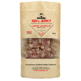 Jerky Usušil & Syn Uzené vepřové sweet chilli 50 g
