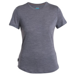 Dámske funkčné tričko Icebreaker Women Merino 125 Cool-Lite™ Sphere III SS Tee sivá