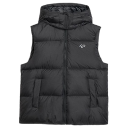 Dámska vesta 4F Vest Jacket F223 čierna DEEP BLACK