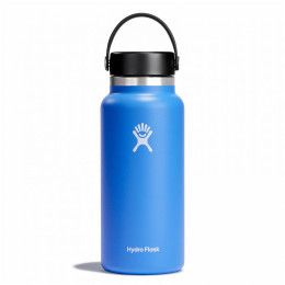 Termofľaša Hydro Flask Wide Mouth 32 oz modrá/sivá cascade