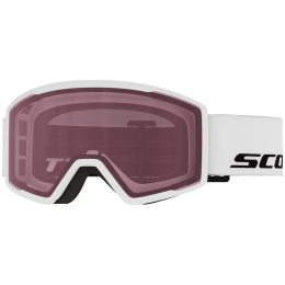 Lyžiarske okuliare Scott Goggle Trace biela white