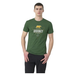 Pánske tričko Helikon-Tex T-Shirt (Journey to Perfection) tmavozelená Monstera Green