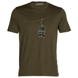 Pánske tričko Icebreaker Tech Lite II SS Tee Bear Lift