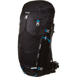 Dámsky batoh Bergans Rondane 65L čierna/modrá Black/BrSeablue