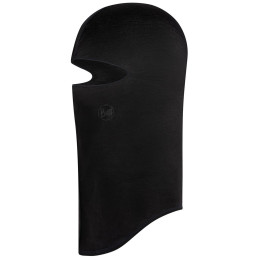 Kukla Buff Merino Lightweight Balaclava čierna Black