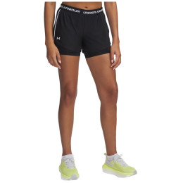 Dámske kraťasy Under Armour Tech Play Up 2in1 Shorts čierna