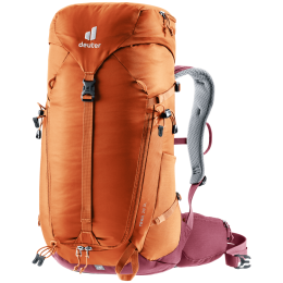 Batoh Deuter Trail 28 SL oranžová chestnut-maron