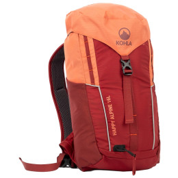 Detský batoh Kohla Happy Alpine 16 červená Burnt Sienna
