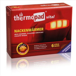 Ohrievač krku Yate Thermopad 6ks