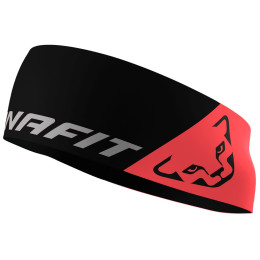 Čelenka Dynafit Performance Headband čierna/ružová 6A11 - ultra coral/0910