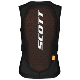 Detský chránič chrbtice Scott Vest Airflow Junior čierna black/white