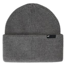 Čiapka 4F Cap U652 sivá MIDDLE GREY MELANGE