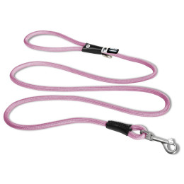 Vôdzka pre psa Curli Stretch Comfort Leash svetloružová Pink