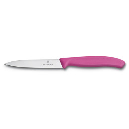 Nôž na zeleninu Victorinox 10 cm 6.7706 ružová