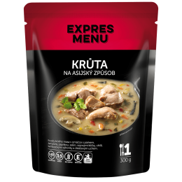 Hotové jedlo Expres menu Morka na ázijský spôsob