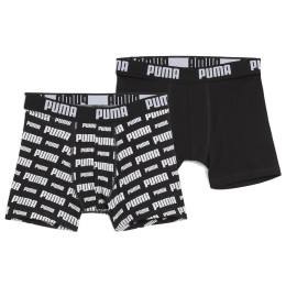 Chlapčenské boxerky Puma Everyday Logo Print Boxers 2P