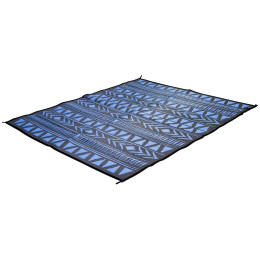 Koberec ku stanu Bo-Camp Chill mat Oxomo L modrá/sivá Blue/Grey