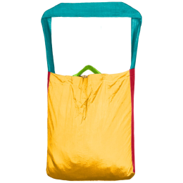 Taška cez rameno Ticket To The Moon Eco Bag Medium Unique Edition oranžová Unique Edition