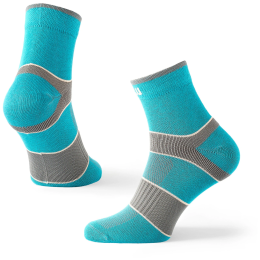 Ponožky Zulu Zulu Sport modrá/sivá blue/grey