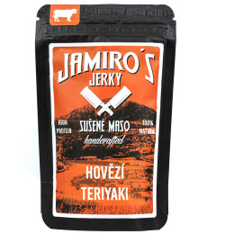 Sušené mäso Jamiro´s Jerky Hovädzie Teriyaki50 g