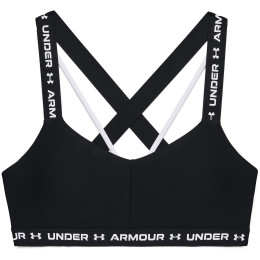 Podprsenka Under Armour Crossback Low čierna Black/White/White