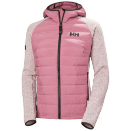 Dámska bunda Helly Hansen W Skagen Hybrid Knit Insulator ružová 664 Wildberry