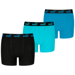 Chlapčenské boxerky Puma Elements Basic Boxers 3P
