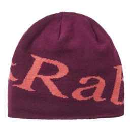 Čiapka Rab Rab Logo Beanie vínová