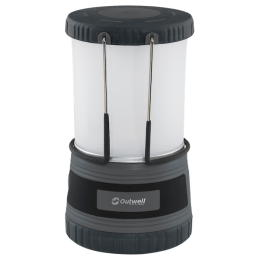 Kempingový lampa Outwell Carnelian DC 1000 čierna/biela Blue Shadow