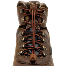 Šnúrky do topánok Lock Laces Boot hnedá Brown Boot