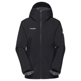 Dámska bunda Mammut Linard Guide HS Hooded Jacket Women čierna black 0001