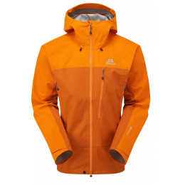 Pánska bunda Mountain Equipment Makalu Jacket oranžová Rust/Ember