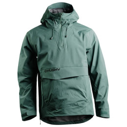 Pánska bunda Husky Nomi M zelená/sivá faded green