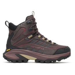 Dámske topánky Merrell Moab Speed 2 Thermo Mid Wp fialová coal