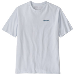 Pánske tričko Patagonia Men’s Flying Fish Responsibili-Tee® biela White