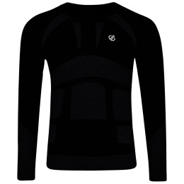 Pánske funkčné tričko Dare 2b In The ZoneII L/S čierna Black