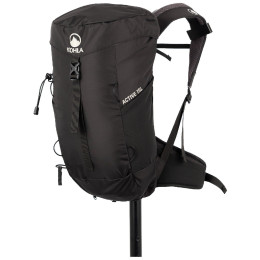 Turistický batoh Kohla Backpack Active V-Frame 15 čierna Pirate Black