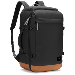 Cestovný batoh Pacsafe GO 44L Carry-on čierna jet black