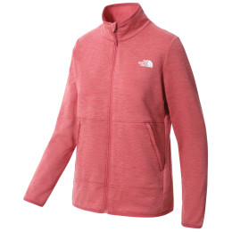 Dámska mikina The North Face Canyonlands Full Zip ružová Slate Rose Heather