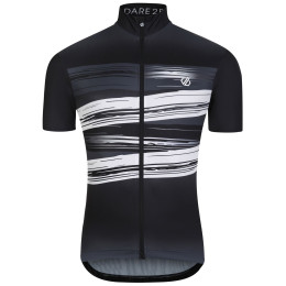 Pánsky cyklistický dres Dare 2b AEP Pedal S/S Jersey čierna
