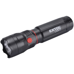 Svietidlo Extol 100lm, CREE + 150l, COB s magnetom