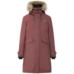 Dámska zimná bunda parka Didriksons Erika Wns Parka 3 vínová Old rust