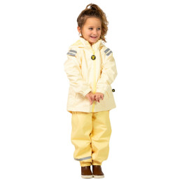 Detská nepremokavá bunda DucKsday Rain Jacket Lemonade