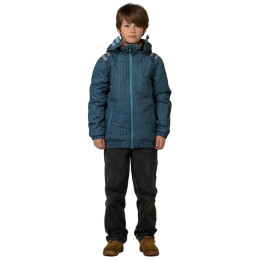 Detská zimná bunda DucKsday Winter Jacket Ranger modrá Dark Blue