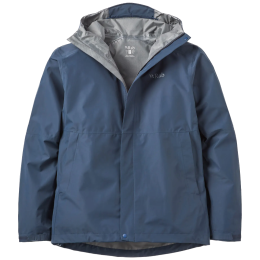 Pánska bunda Rab Downpour Jacket modrá